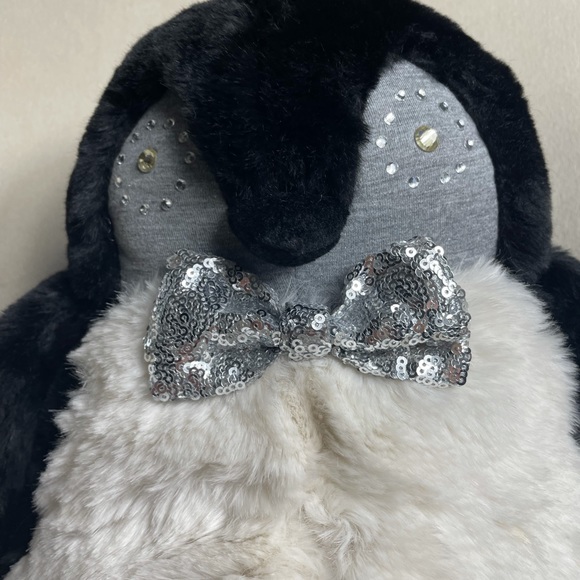Pottery Barn Teen Jeweled Plush Penguin Speaker - Picture 4 of 16